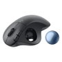 Logitech ERGO M575S Trackball sans fil, Graphite