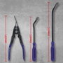 Workpro Jeu de 3 outils de retrait d'agrafes et de boucles de rivets