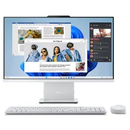 Lenovo IdeaCentre AIO 27ARR9 - Écran 27 FHD - Ryzen 5 - 16 Go - 512 Go