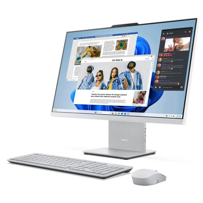 Lenovo IdeaCentre AIO 27ARR9 - Écran 27 FHD - Ryzen 5 - 16 Go - 512 Go