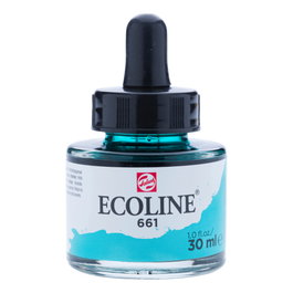 Ecoline Aquarelle Liquide Vert Turquoise 30 ml
