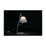 Lampe de bureau DKD Home Decor Doré Métal Lin Blanc 50 W Moderne (25 x 31 x 57 cm) (2 Unités)