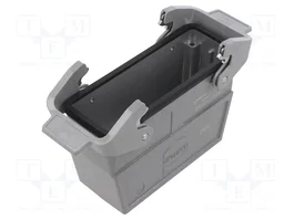 HARTING Boîtier pour connecteurs HDC Han® B droit IP65