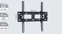 Vivolink Support mural professionnel avec inclinaison, 23-55 pouces, VESA 400x400
