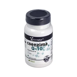 PLANNATUR Q10 100 mg - 60 Gélules, Complément Alimentaire à la Coenzyme Q10