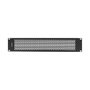 Lanberg PF2U19IN Panneau Ciego Perforado 2U pour Rack 19 Pouces Noir - Lot de 2