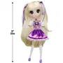 Bandai Shibajuku Poupée Kawai Miki 30 cm - Licence Officielle Anime - Poupée Japonaise Style Kawaii pour Enfants 4-10 Ans avec Accessoires