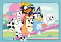 Ravensburger - Puzzle 2 en 1 Bluey - 2 Puzzles de 12 Pièces - À Partir de 36 Mois - Version Multilingue (Français, Anglais, Allemand, Espagnol, Italien, Néerlandais)