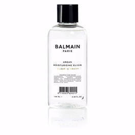 Balmain Hair Elixir Sérum Hydratant à l'Huile d'Argan Bio 100 ml - Soin Anti-Âge, Brillant et Réparateur pour Cheveux