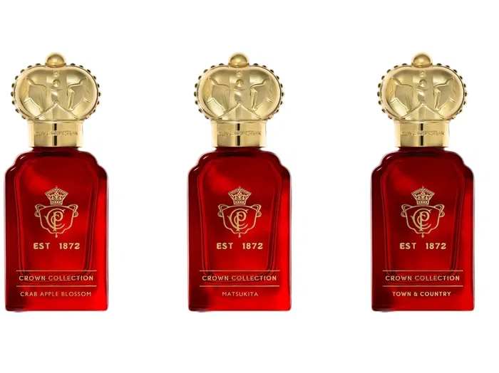Clive Christian Coffret Crown Collection Town & Country, Matsukita et Crab Apple Blossom Clive Christian Coffret Crown Collection Town & Country, Matsukita et Crab Apple Blossom