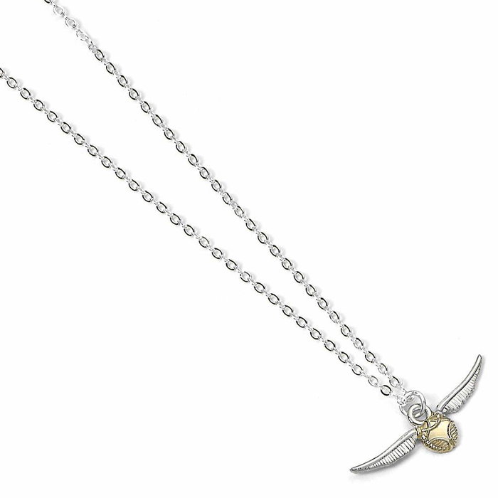 Harry Potter pendentif et collier plaqué argent Vif d´Or Harry Potter pendentif et collier plaqué argent Vif d´Or