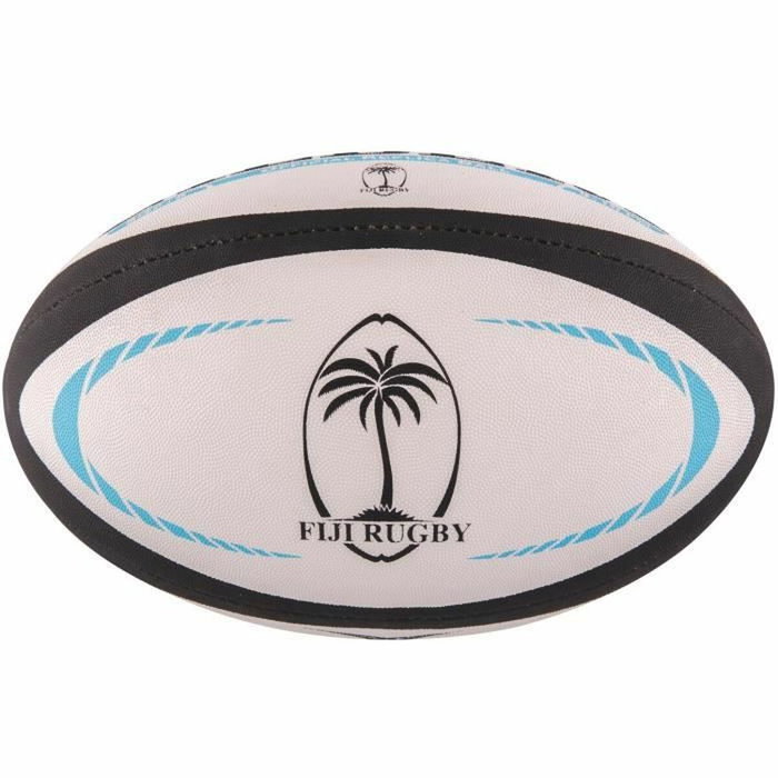 Gilbert Ballon de rugby REPLICA - Fidji - Taille 5