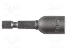 IRIMO Embout de tournevis douille 6 pans HEX 7mm 1/4 de pouce