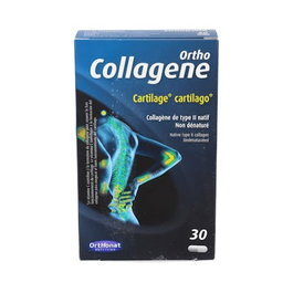 ORTHO NAT Ortho Collagene (Uc2) 30 Gélules Complément Alimentaire Articulations