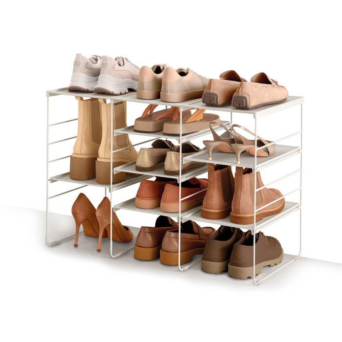 Joseph Joseph Level Plus range-chaussures ajustable grand beige