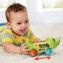 VTech Baby Rouli Croco Rigolo Jouet d'éveil musical et sensoriel avec boutons lumineux et textures pour bébé de 6 à 36 mois