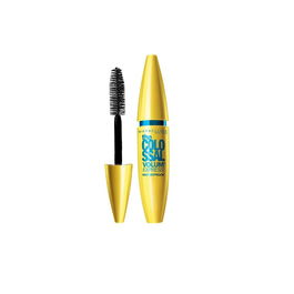 Maybelline Mascara The Colossal Volume Express Collagène Volume Étanche, Noir glamour, 10 ml - Maquillage yeux