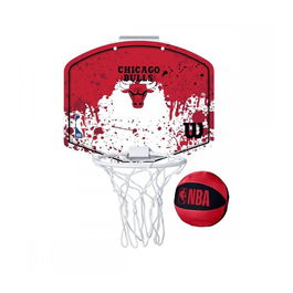 Panier de Basket Wilson NBA Team Chicago Bulls Multicouleur