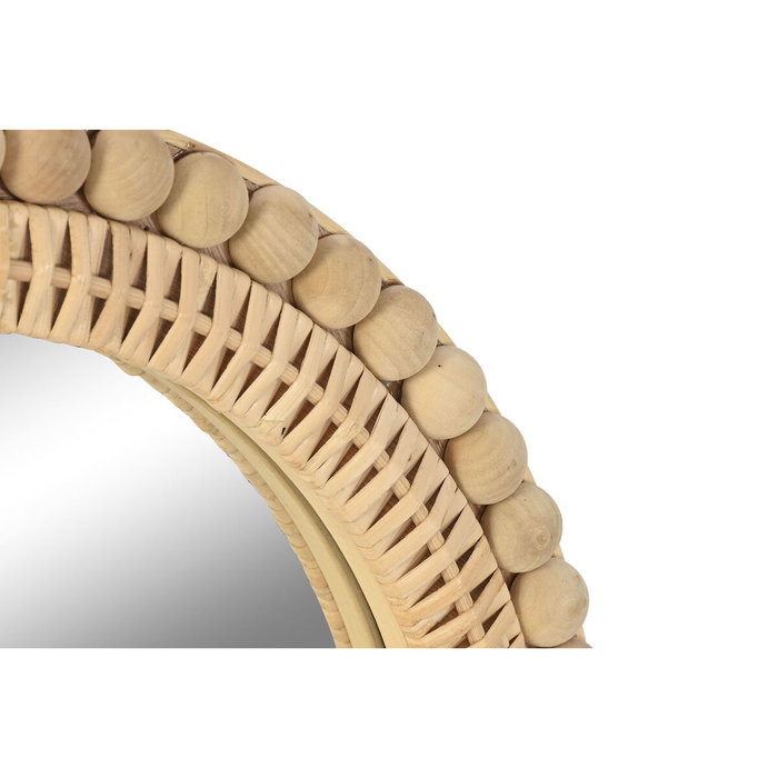 Miroir mural Home ESPRIT Naturel Scandi 48 X 3 X 80 CM Miroir mural Home ESPRIT Naturel Scandi 48 X 3 X 80 CM