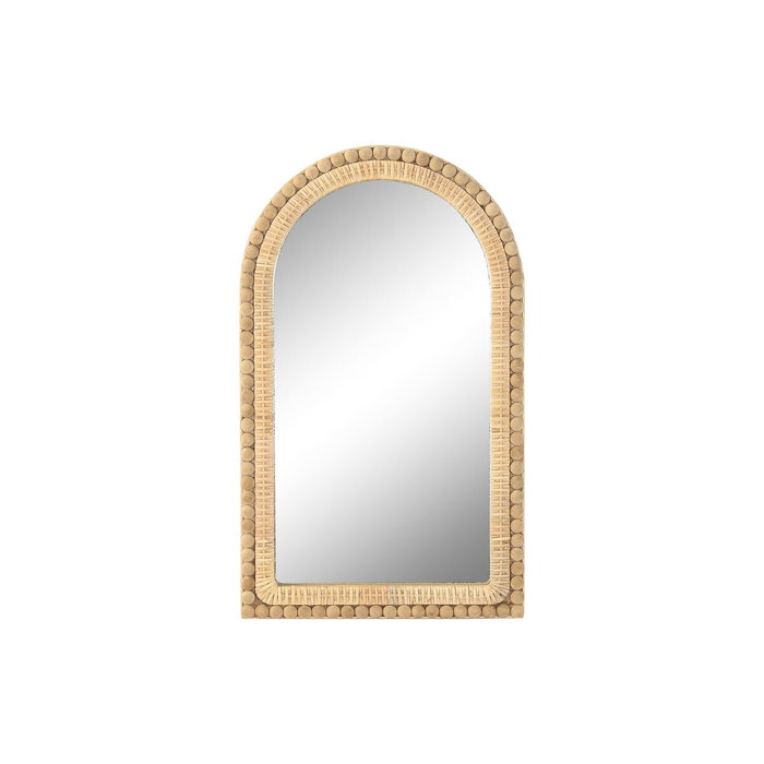 Miroir mural Home ESPRIT Naturel Scandi 48 X 3 X 80 CM Miroir mural Home ESPRIT Naturel Scandi 48 X 3 X 80 CM