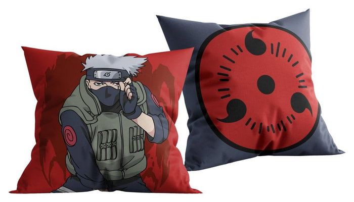 Halantex Coussin Naruto Shippuden Kakashi 40x40 cm Halantex Coussin Naruto Shippuden Kakashi 40x40 cm