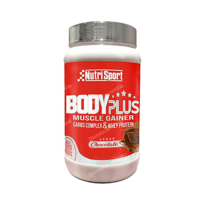 Nutrisport Bodyplus Chocolate 850g Complément Alimentaire Sportif Protéines et Vitamines Nutrisport Bodyplus Chocolate 850g Complément Alimentaire Sportif Protéines et Vitamines
