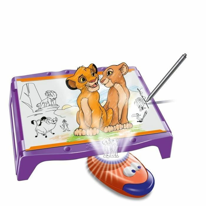 Ravensburger Xoomy Maxi Disney Table à dessiner Multicolore