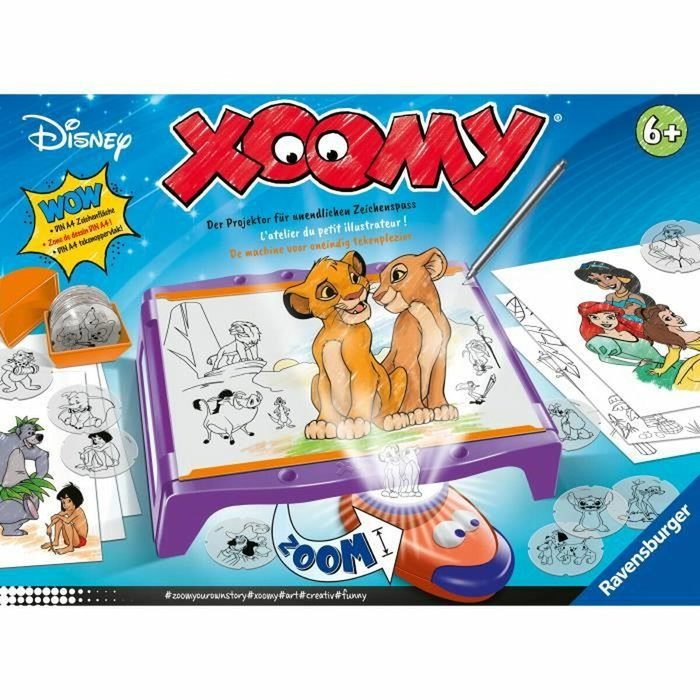 Ravensburger Xoomy Maxi Disney Table à dessiner Multicolore