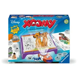Ravensburger Xoomy Maxi Disney - Table à dessiner, 72 calques (Le Roi Lion, Stitch, Princesses...), Activité créative pour enfants dès 6 ans, Réf. 23946
