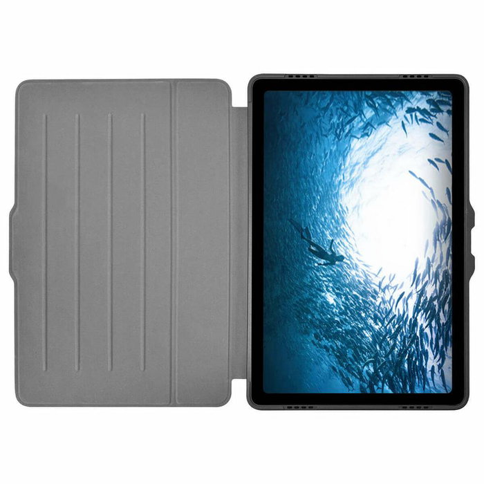 Targus Housse de Protection avec Couvercle pour Samsung Galaxy Tab A9+, Noire, Norme Militaire, Anti-Chute Targus Housse de Protection avec Couvercle pour Samsung Galaxy Tab A9+, Noire, Norme Militaire, Anti-Chute
