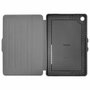 Targus Housse de Protection avec Couvercle pour Samsung Galaxy Tab A9+, Noire, Norme Militaire, Anti-Chute