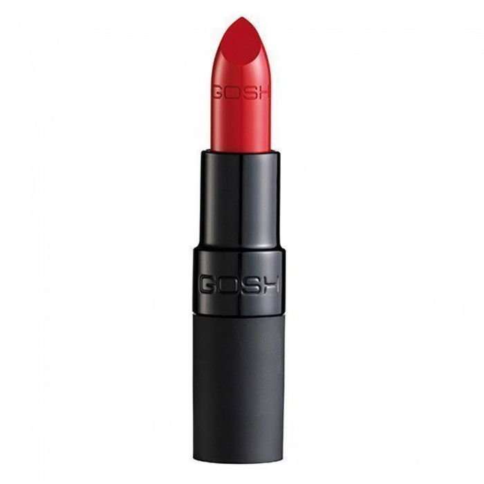 GOSH Velvet Touch Rouge à Lèvres Mat Crème 005 Rouge Classique 4 g - Version Testeur / Tester GOSH Velvet Touch Rouge à Lèvres Mat Crème 005 Rouge Classique 4 g - Version Testeur / Tester
