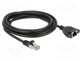 DELOCK Extendeur Ethernet Cat 6a S/FTP 2m