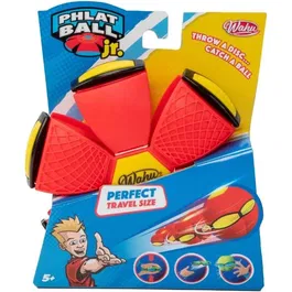 Goliath Wahu Phlat Ball Junior Rouge - Jeu d'extérieur pour Enfants dès 5 ans - Garanti 2 Ans