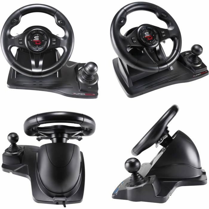 Subsonic GS550 - Volant de course avec pédalier et levier de vitesses
