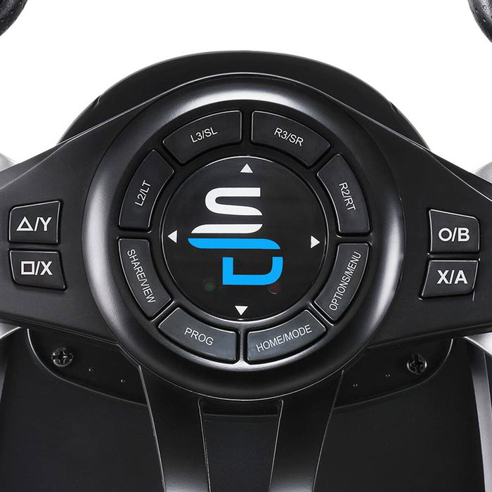 Subsonic GS550 - Volant de course avec pédalier et levier de vitesses