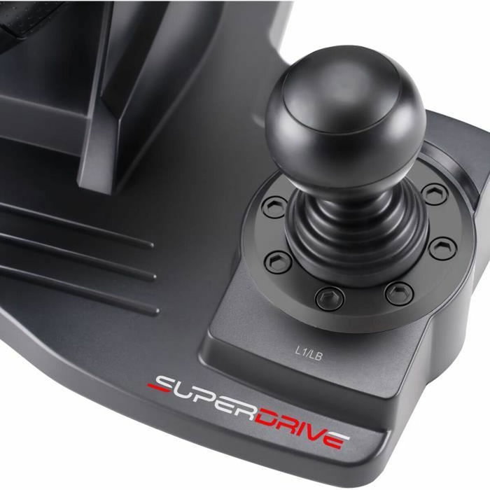 Subsonic GS550 - Volant de course avec pédalier et levier de vitesses
