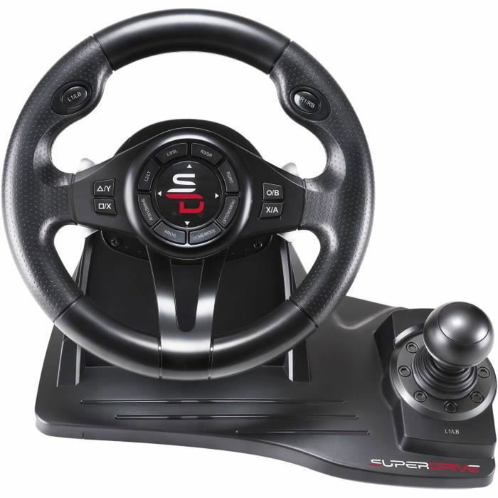 Subsonic GS550 - Volant de course avec pédalier et levier de vitesses