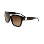 GUESS GF6128S-52F Lunettes de soleil carrées en acétate