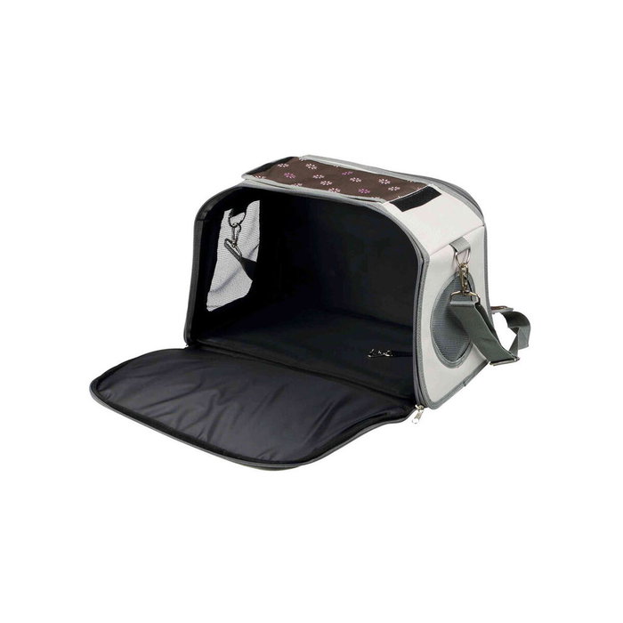 Sac pour animaux de compagnie Trixie Libby Marron Gris 25 × 27 × 42 CM