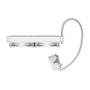 Hiditec Kit de Refroidissement Liquide LQ240 ARGB Blanc, 240mm, Ventilateurs 120mm, Compatible Intel/AMD