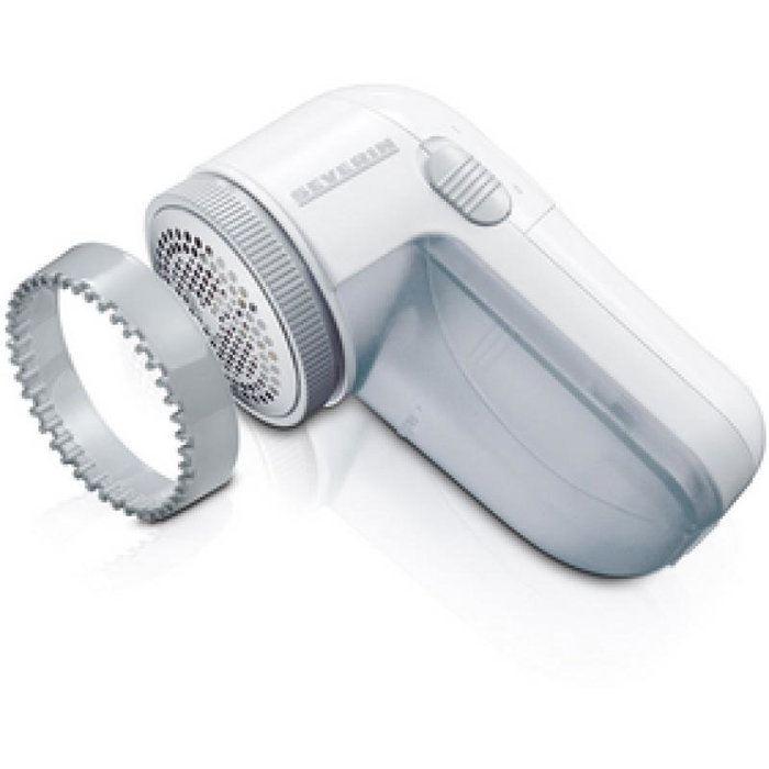 Severin CS 7976 Raseur à peluches électrique - Blanc