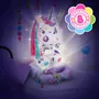 Canal Toys - Lampe Licorne à Décorer Cosmique Edition Collector - Veilleuse LED DIY avec Stickers et Accessoires