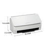 HP Scanner ScanJet Pro N4000 snw1 à alimentation automatique feuille à feuille - Numérisation recto verso jusqu'à 40 ppm / 80 ipm - Chargeur ADF 50 pages