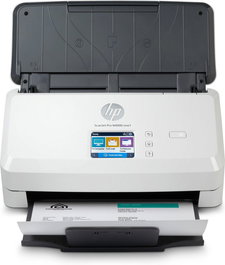 HP Scanner ScanJet Pro N4000 snw1 à alimentation automatique feuille à feuille - Numérisation recto verso jusqu'à 40 ppm / 80 ipm - Chargeur ADF 50 pages