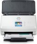 HP Scanner ScanJet Pro N4000 snw1 à alimentation automatique feuille à feuille - Numérisation recto verso jusqu'à 40 ppm / 80 ipm - Chargeur ADF 50 pages