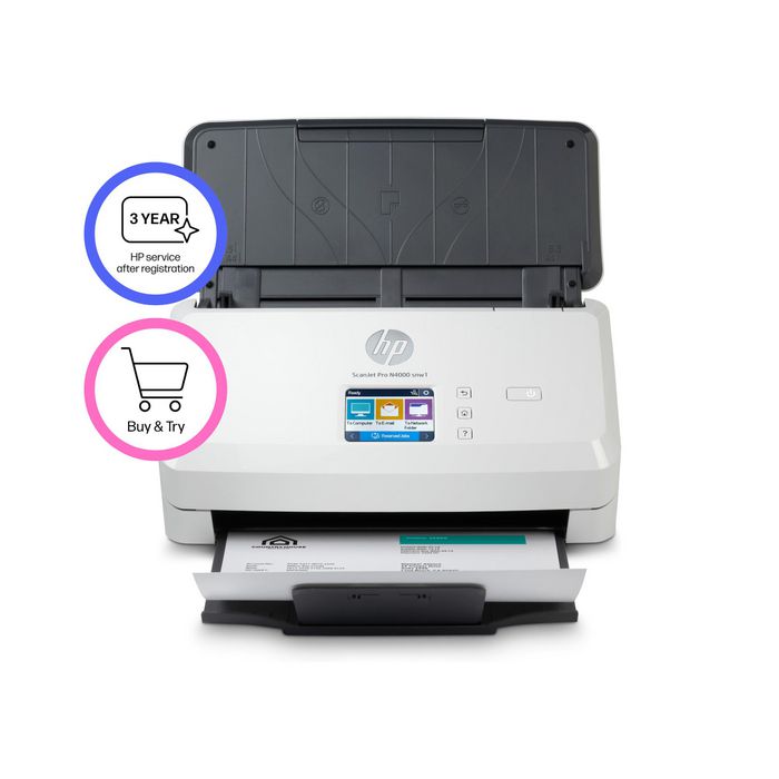 HP ScanJet Pro N4000 snw1