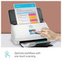 HP Scanner ScanJet Pro N4000 snw1 à alimentation automatique feuille à feuille - Numérisation recto verso jusqu'à 40 ppm / 80 ipm - Chargeur ADF 50 pages