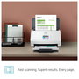 HP Scanner ScanJet Pro N4000 snw1 à alimentation automatique feuille à feuille - Numérisation recto verso jusqu'à 40 ppm / 80 ipm - Chargeur ADF 50 pages