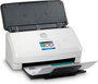 HP Scanner ScanJet Pro N4000 snw1 à alimentation automatique feuille à feuille - Numérisation recto verso jusqu'à 40 ppm / 80 ipm - Chargeur ADF 50 pages